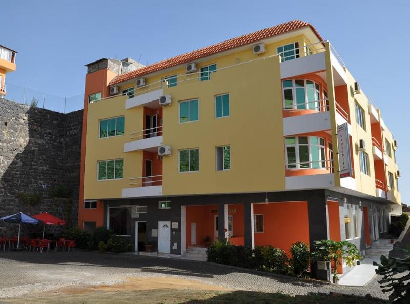 Miradouro De Gamboa Hotel ปรายา ภายนอก รูปภาพ