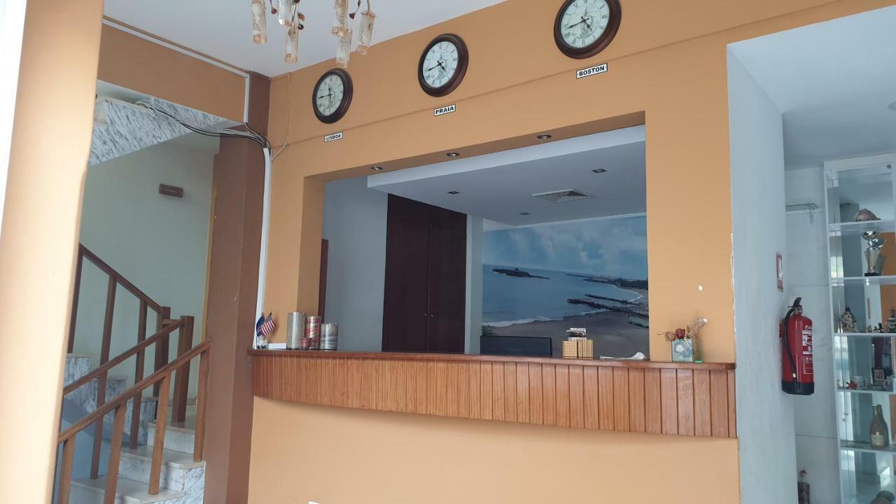 Miradouro De Gamboa Hotel ปรายา ภายนอก รูปภาพ